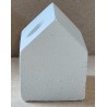 Beton Haus weiss