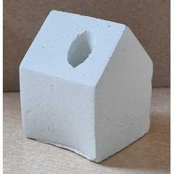 Beton Haus weiss