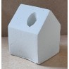 Beton Haus weiss
