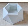 Beton Schälchen weiss