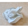 Beton Frosch  weiss