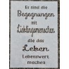 Schablone Es sind die Begegnungen
