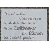 Schablone Die schönsten Erinnerungen