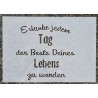 Schablone Erlaube jedem Tag
