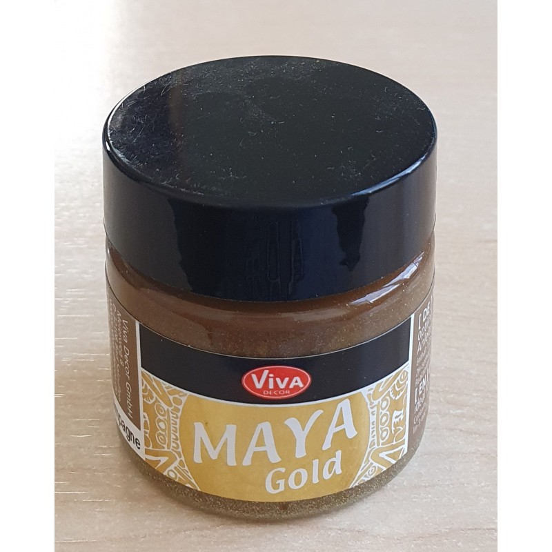 Maya Gold champagner