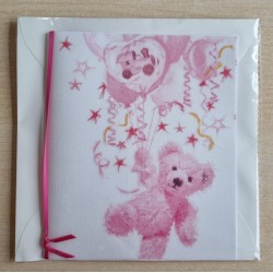 Teddybär rosa