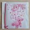 Teddybär rosa