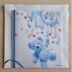 Teddybär blau