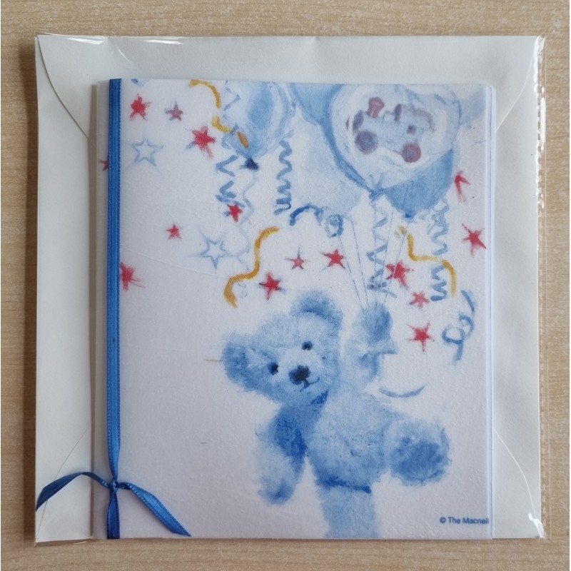Teddybär blau