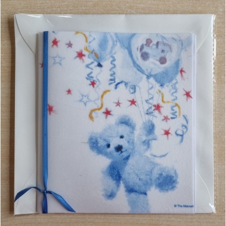 Teddybär blau