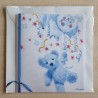Teddybär blau