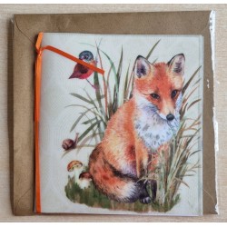 Fuchs im Gras