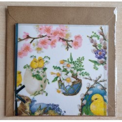 Küken/Blumen