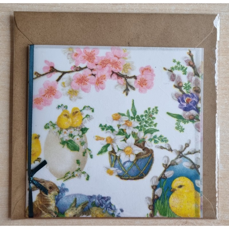 Küken/Blumen