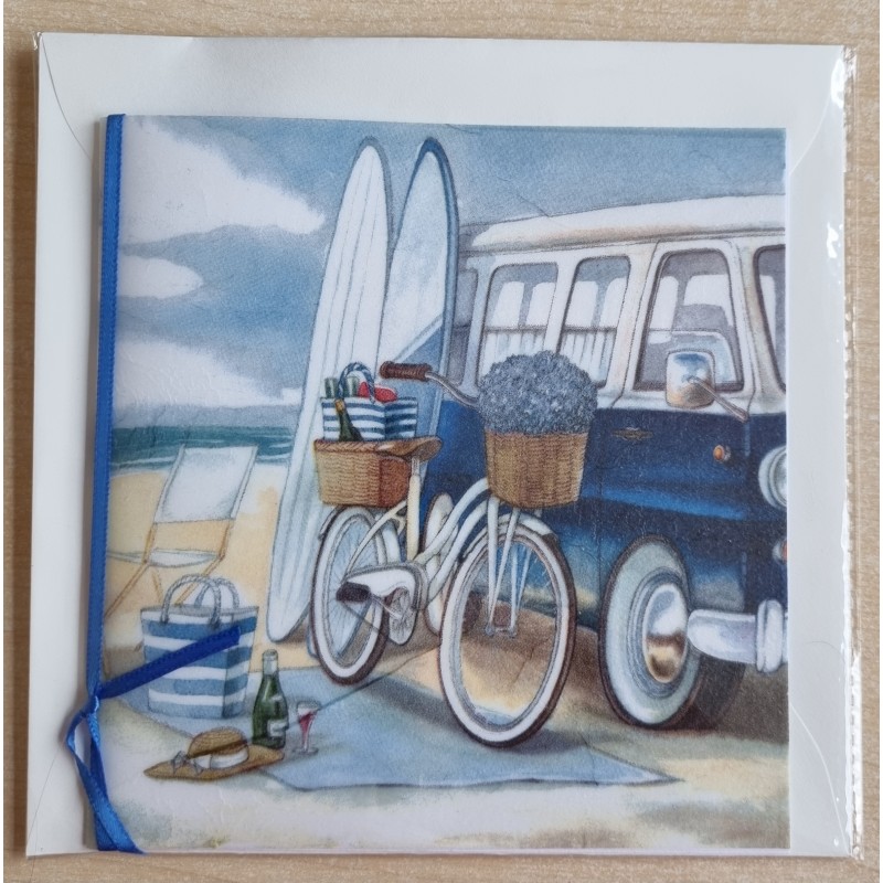 VW Bus/Surfbretter