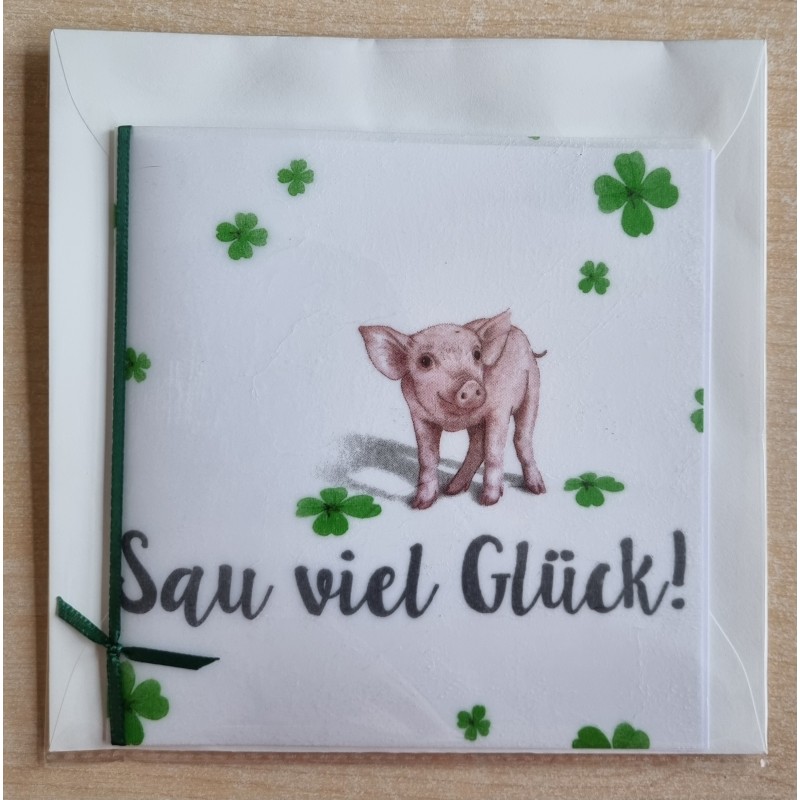 Sau viel Glück