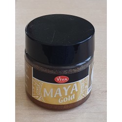 Maya Gold bronze
