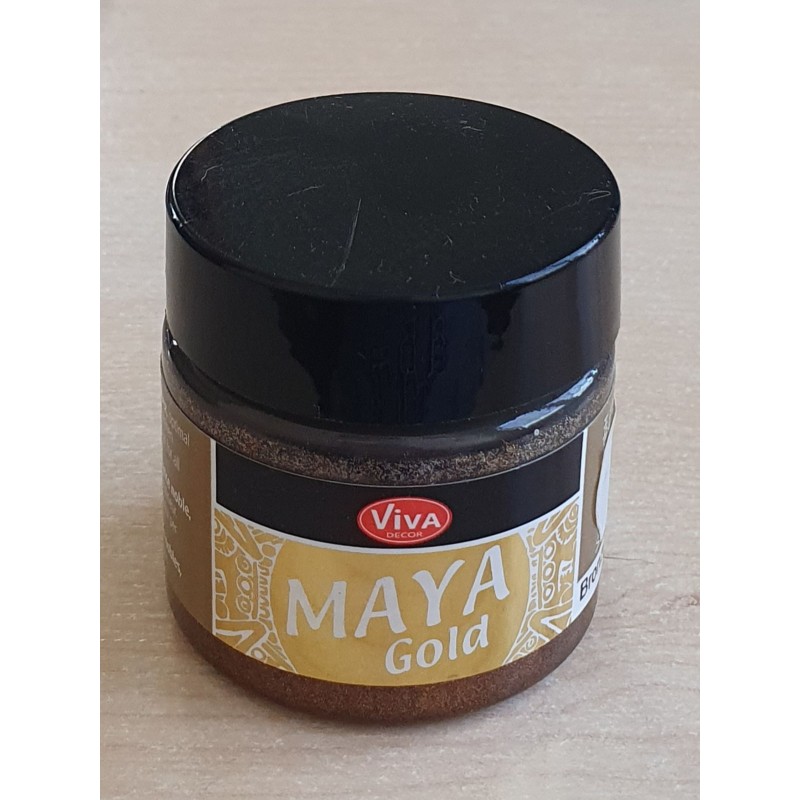 Maya Gold bronze