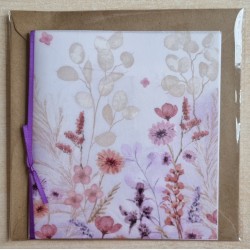 Blumen rosa/flieder