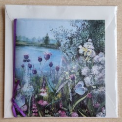 See/Blumen