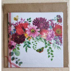 Blumen bunt