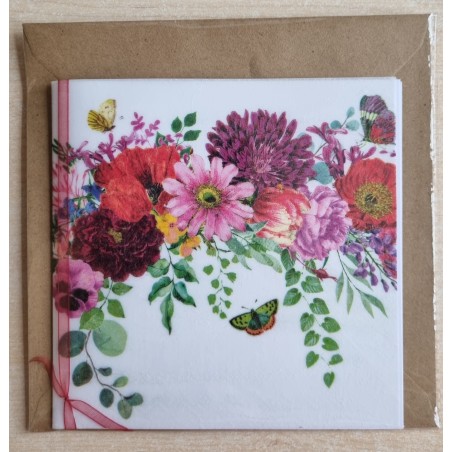 Blumen bunt