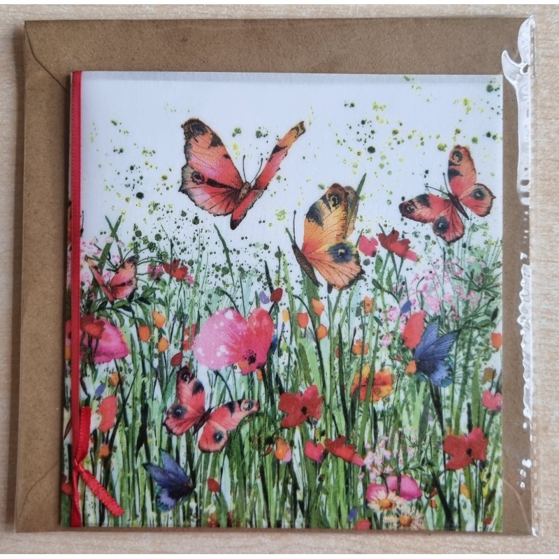 Blumenwiese/Schmetterlinge