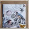 Vögel auf Ast