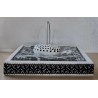 Serviettenhalter weiss/schwarz