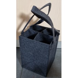 Filztasche anthrazit