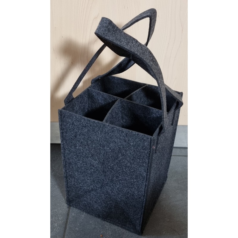 Filztasche anthrazit