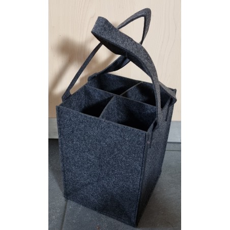 Filztasche anthrazit