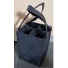 Filztasche anthrazit