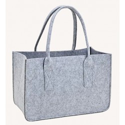 Filz Tasche hellgrau