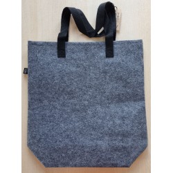 Filz Tasche grau