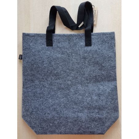 Filz Tasche grau