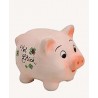 Keramik Schwein Viel Glück