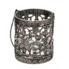 Metall Windlicht Antik 1