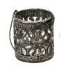 Metall Windlicht Antik 2