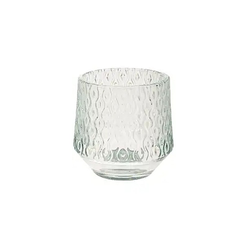 Glas Windlicht 1