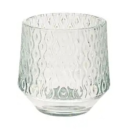Glas Windlicht 1