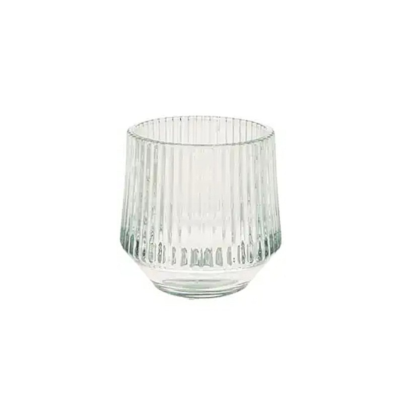 Glas Windlicht 2