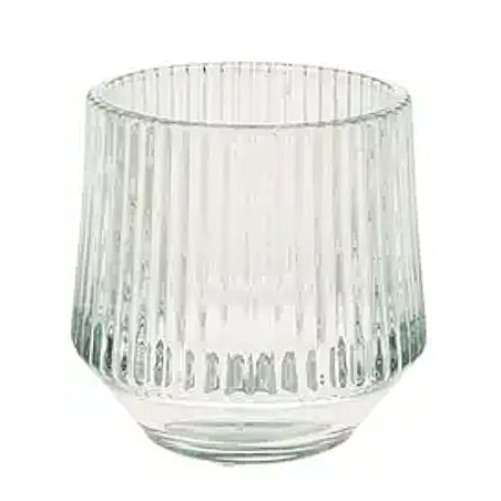 Glas Windlicht 2