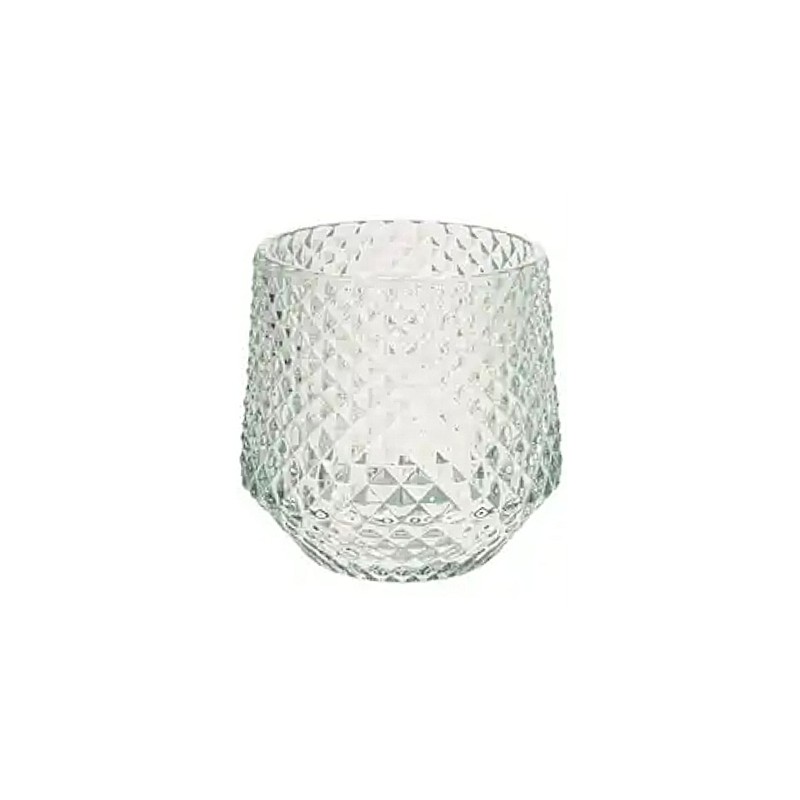 Glas Windlicht 3