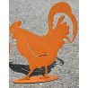Metall Hahn rost