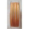 Dekoband kariert orange