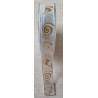 Dekoband Muscheln beige/creme mit Draht