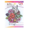 Malbuch Blumen Idylle
