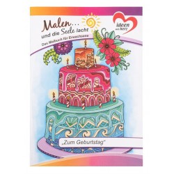 Malbuch Zum Geburtstag