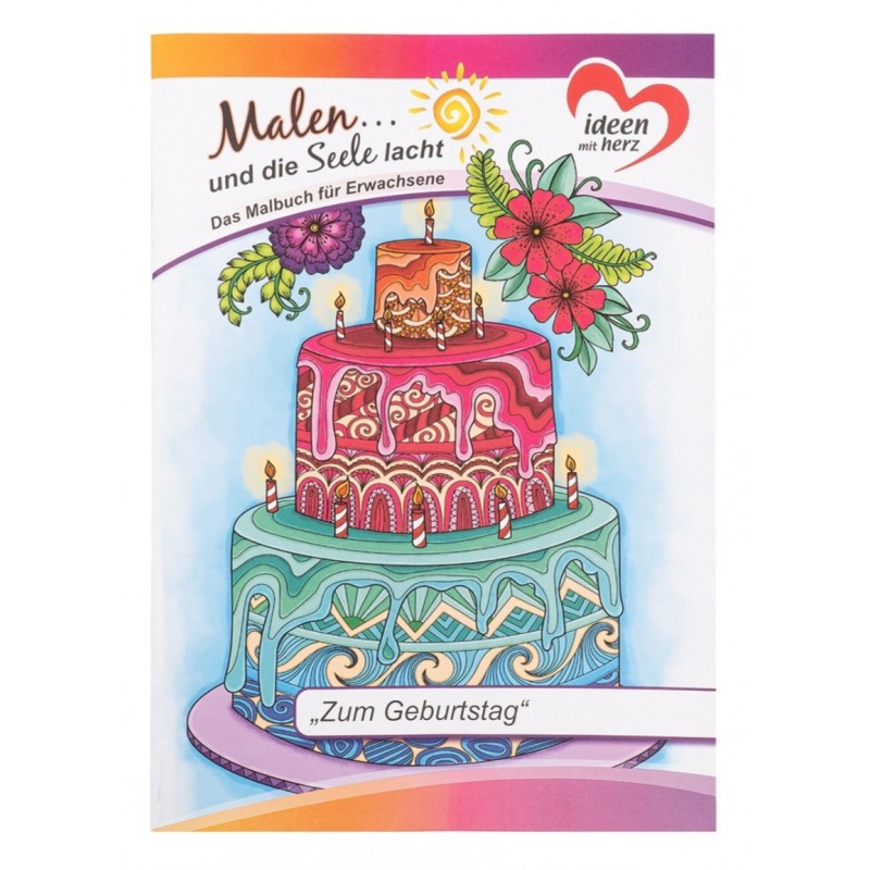 Malbuch Zum Geburtstag